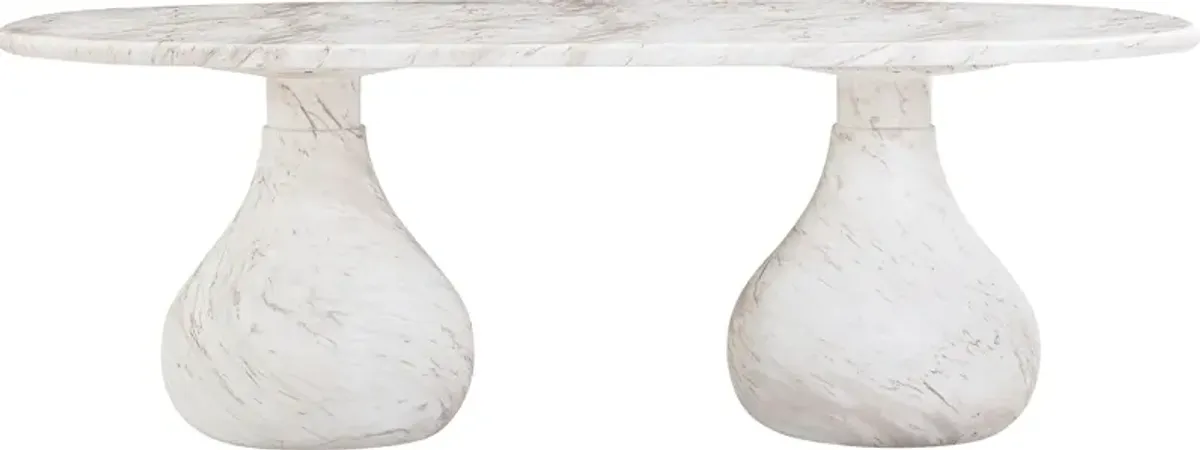Joyshine White Dining Table