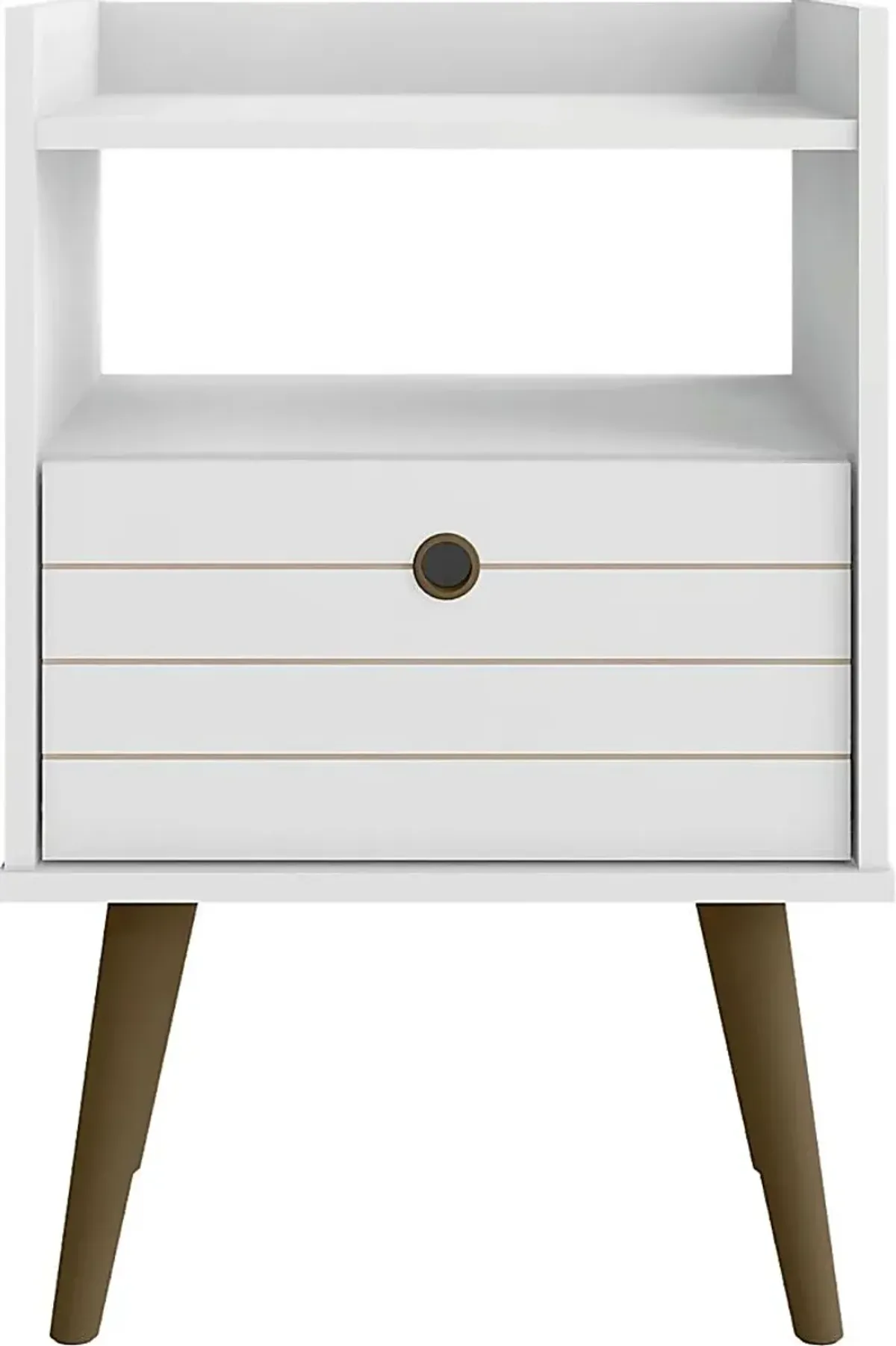 Corriedale White Nightstand