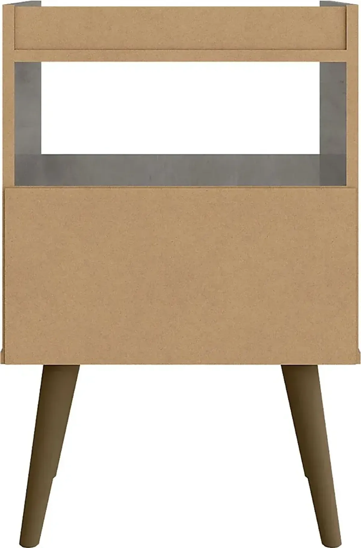 Corriedale Gray Nightstand