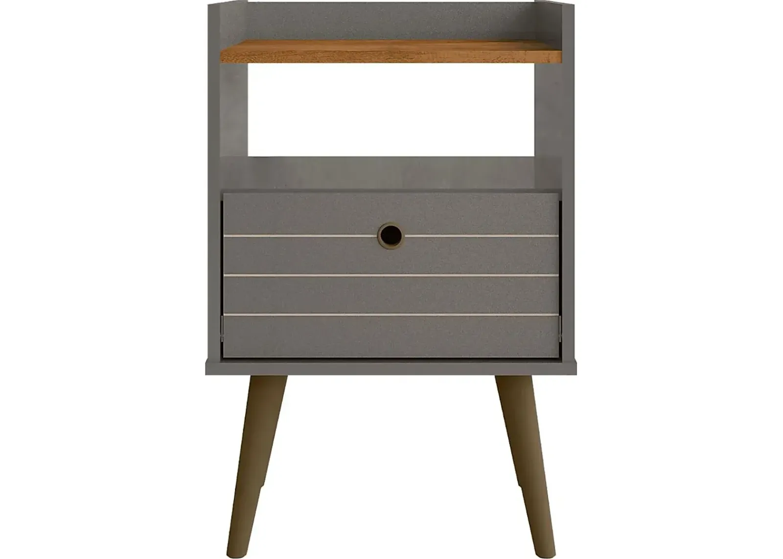 Corriedale Gray Nightstand