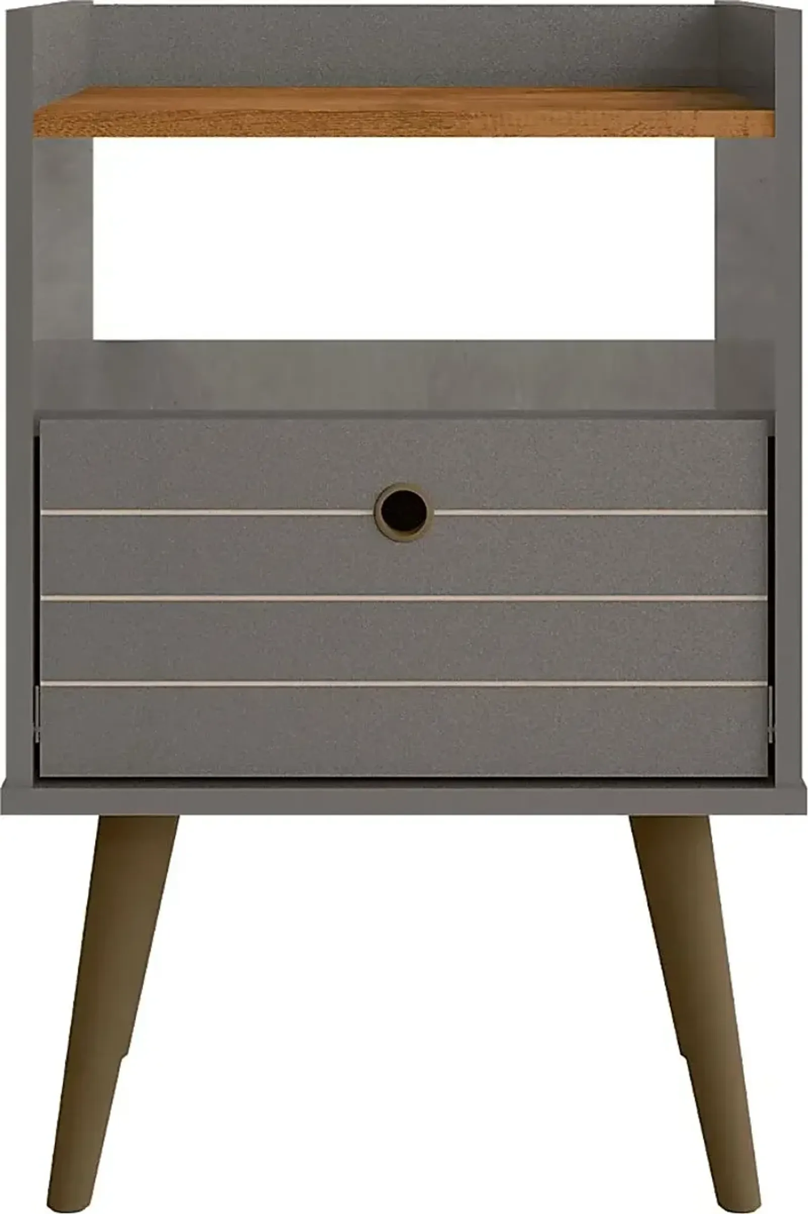 Corriedale Gray Nightstand