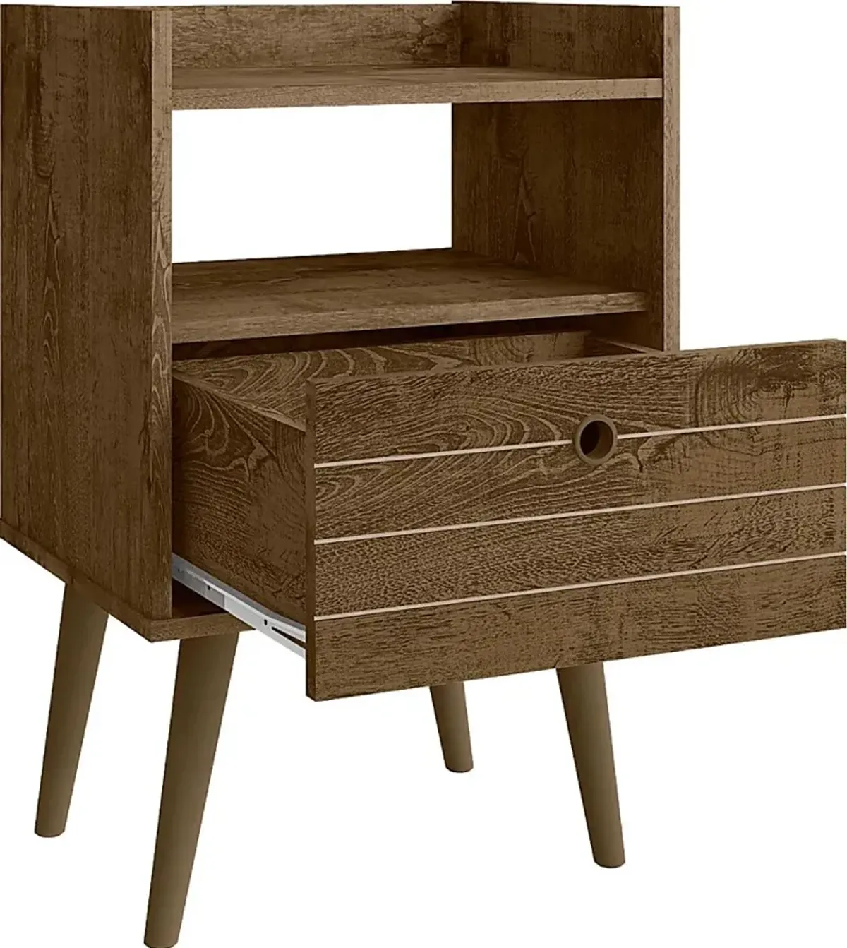 Corriedale Brown Nightstand