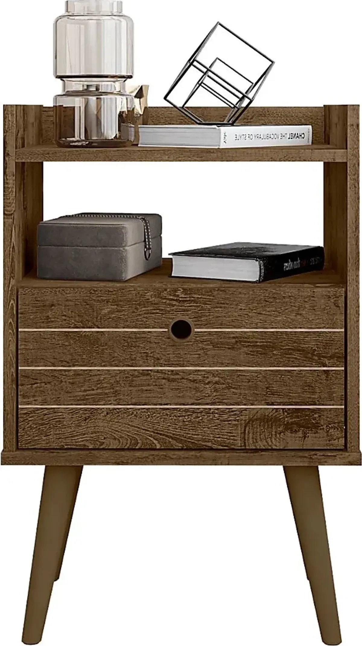 Corriedale Brown Nightstand