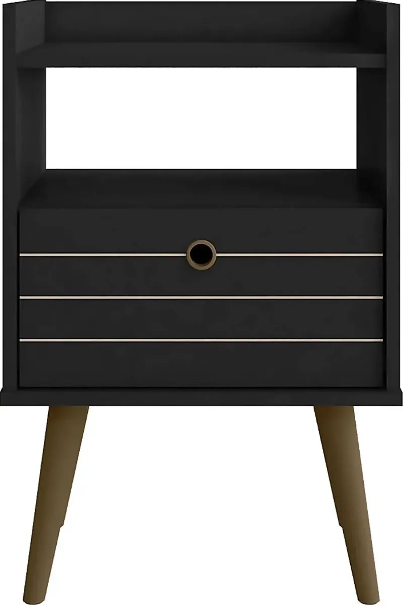 Corriedale Black Nightstand