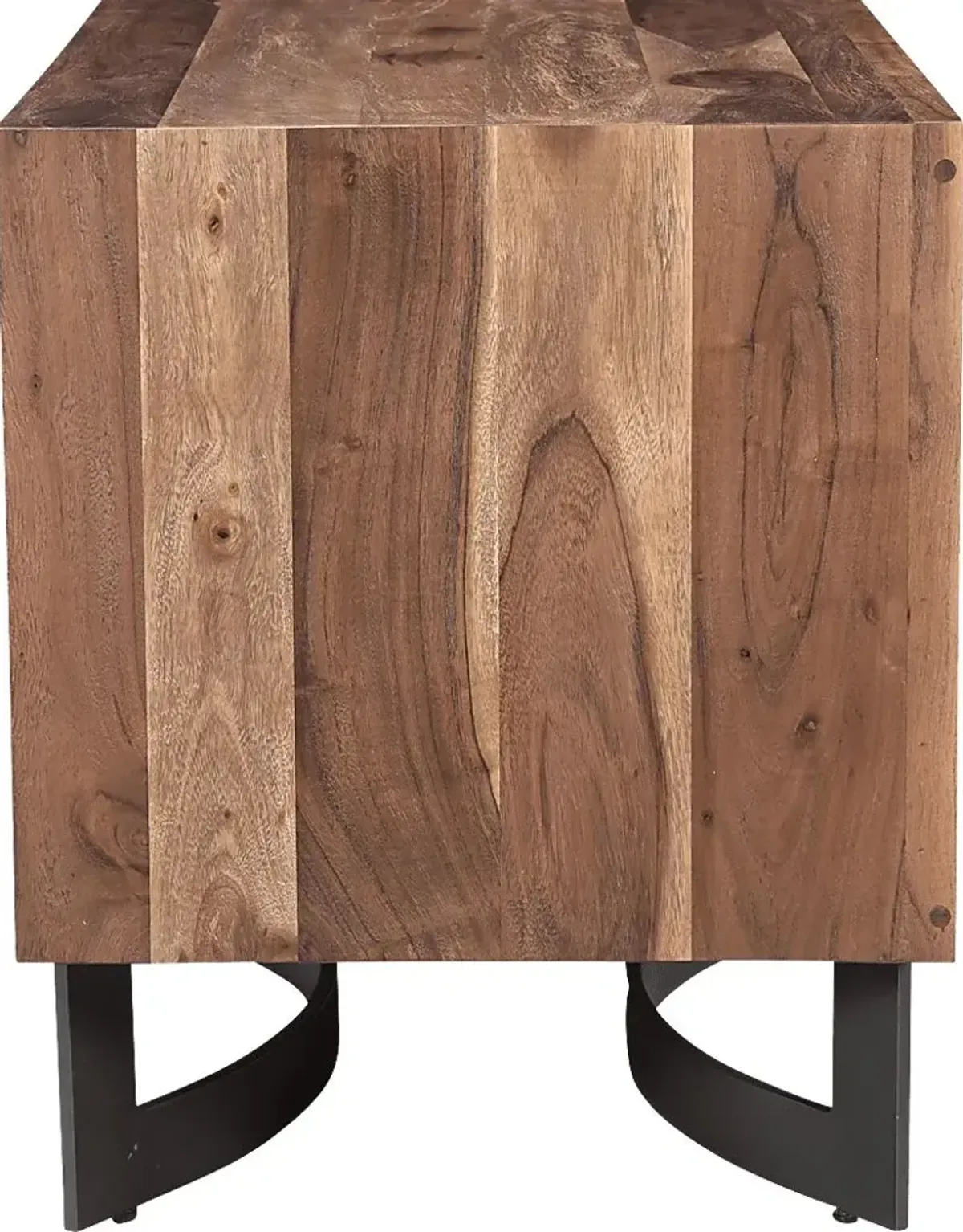 Lochness Brown Nightstand