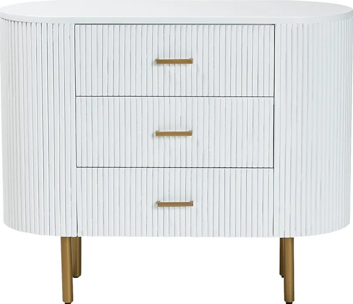 Trevecca White Dresser