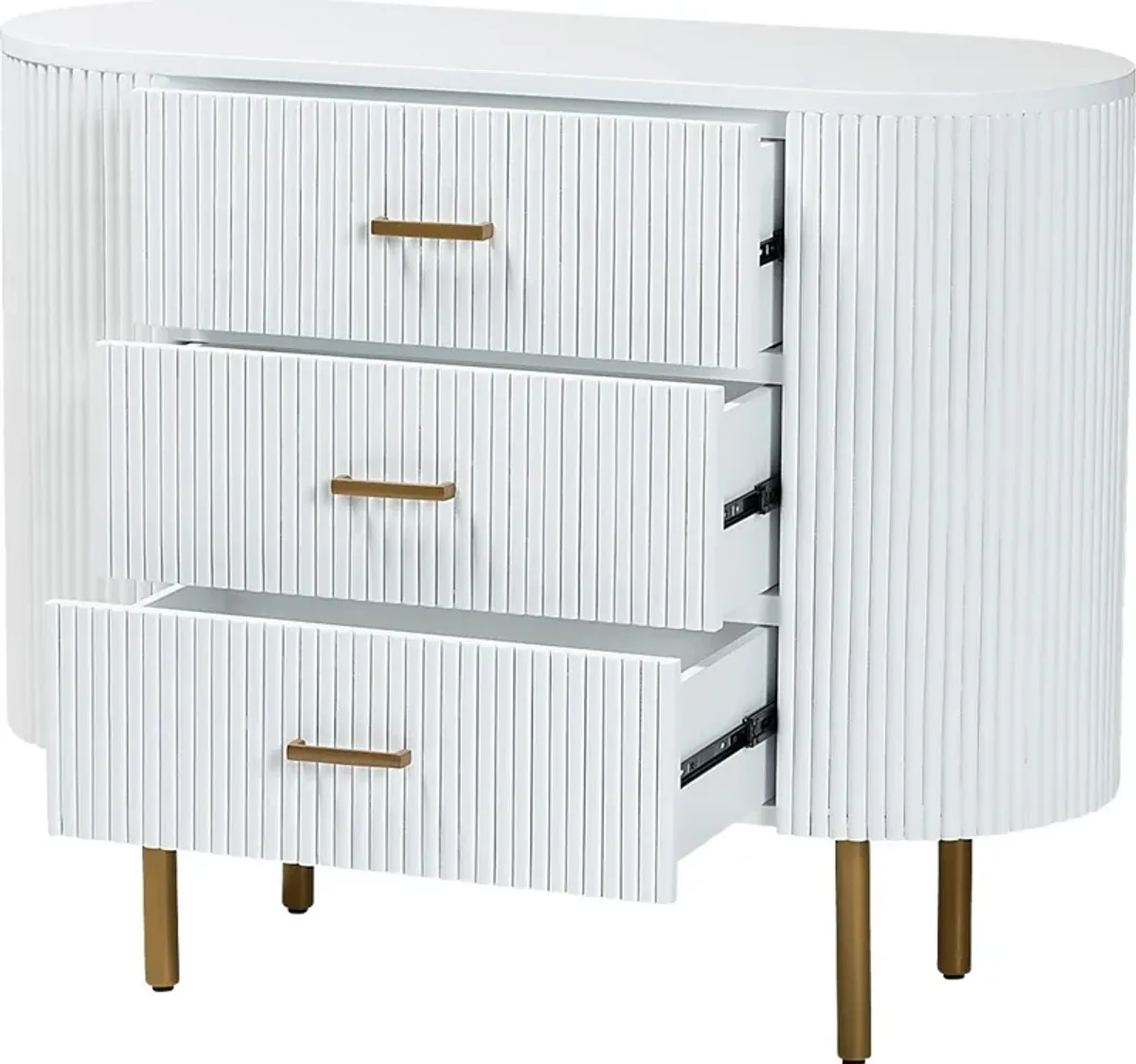 Trevecca White Dresser