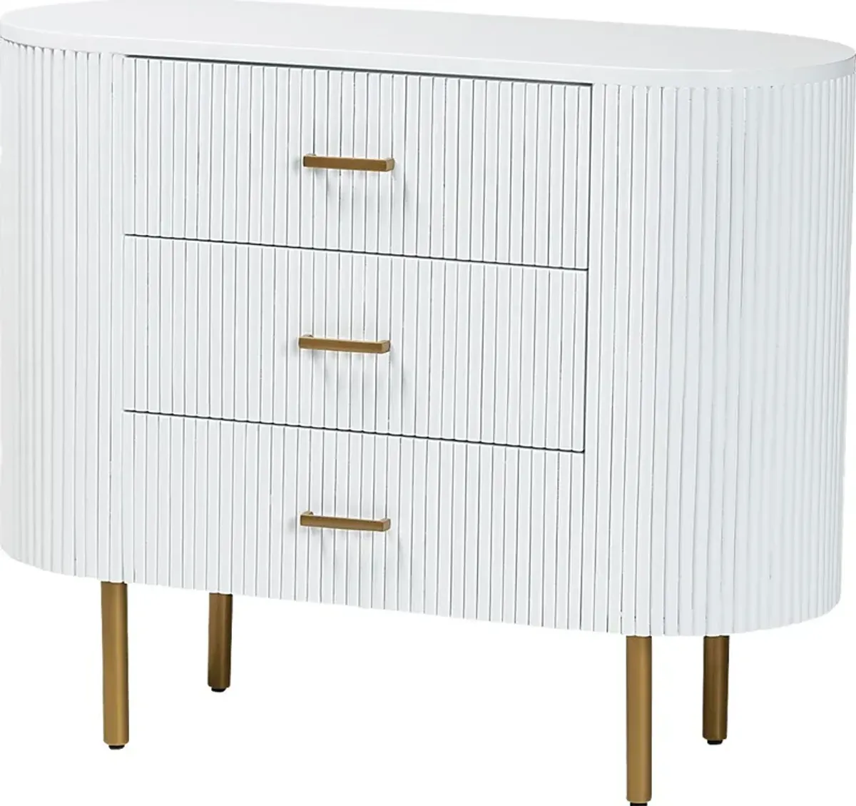 Trevecca White Dresser