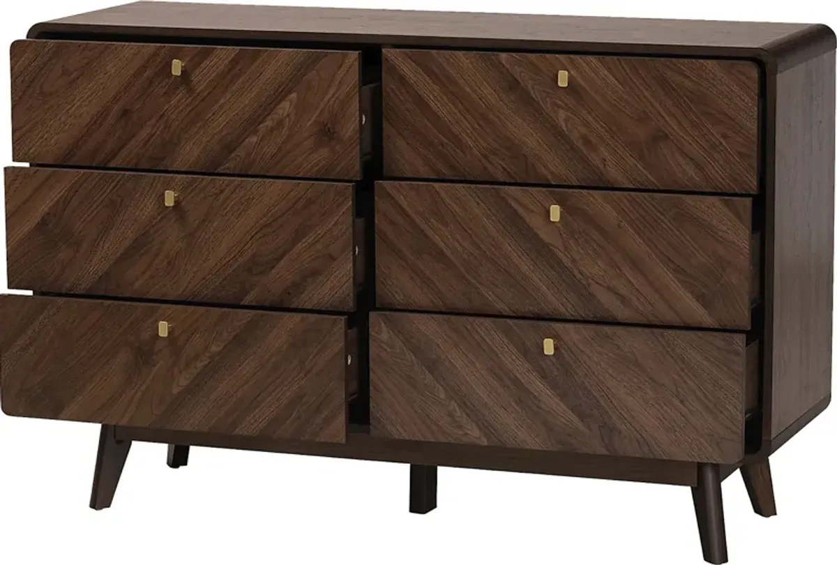 Mcternan Brown Dresser