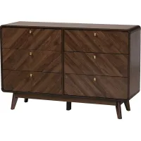 Mcternan Brown Dresser