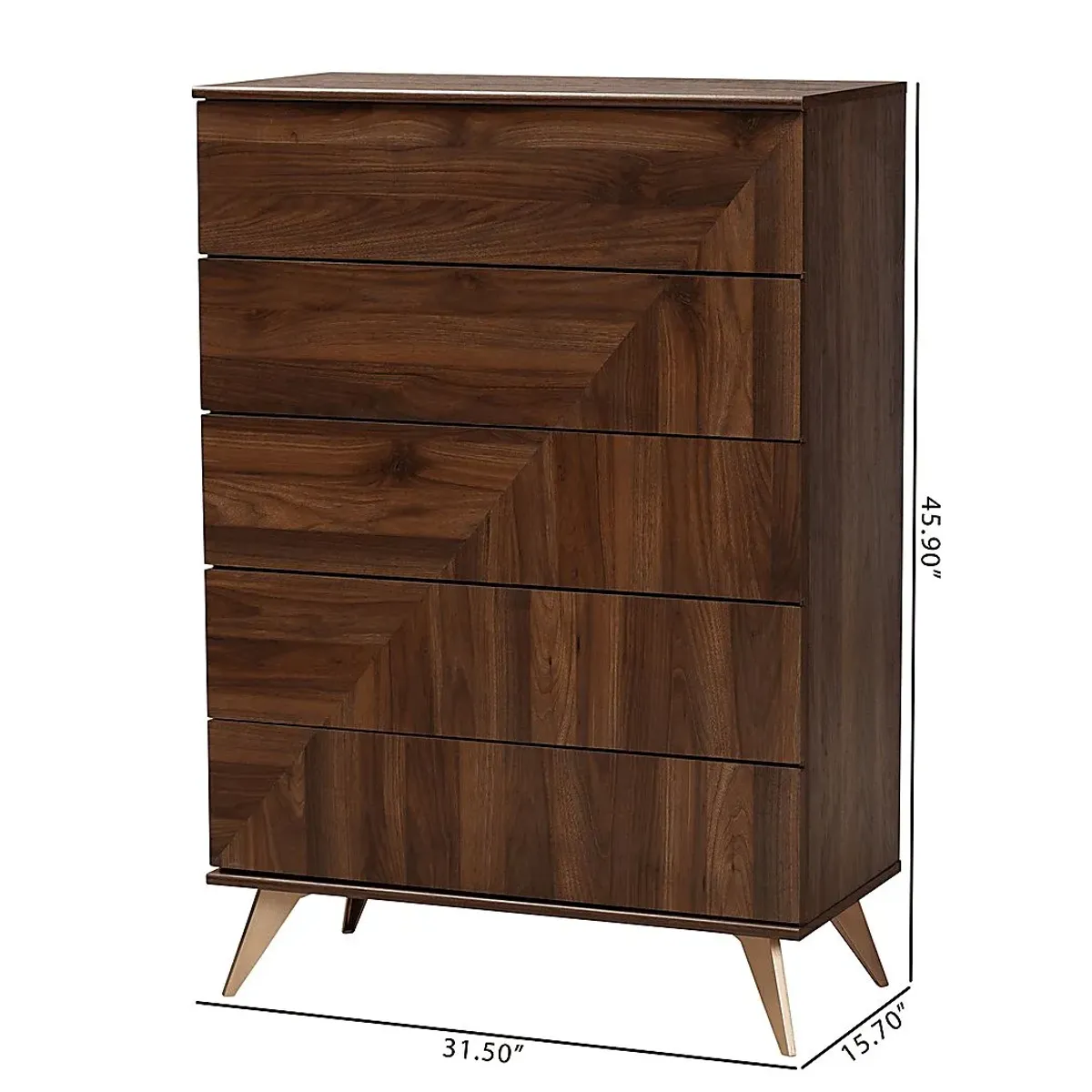 Riedesel Brown Chest