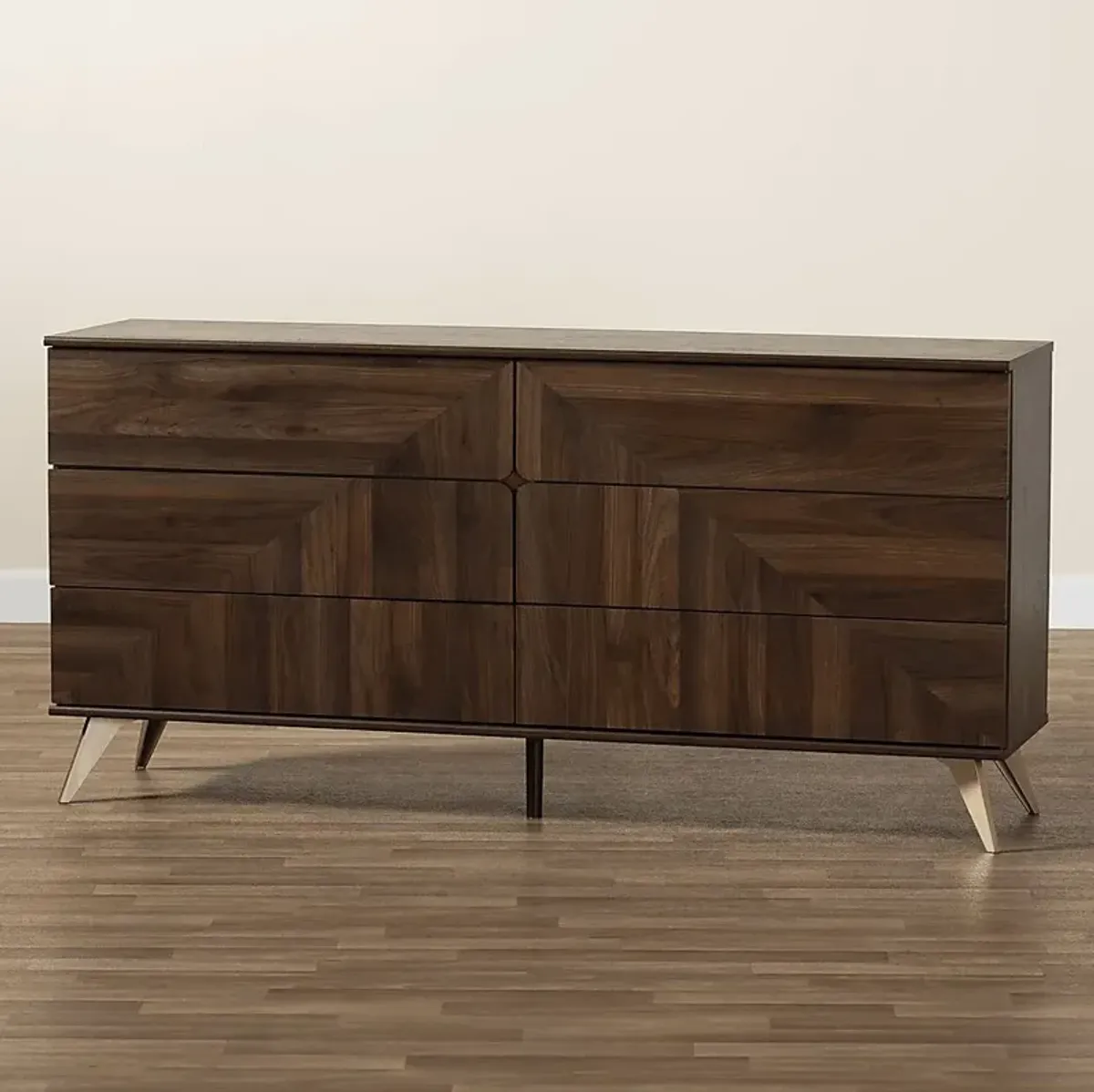 Riedesel Brown Dresser