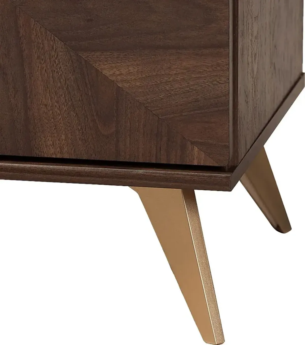 Riedesel Brown Dresser