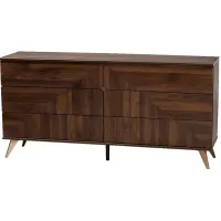 Riedesel Brown Dresser