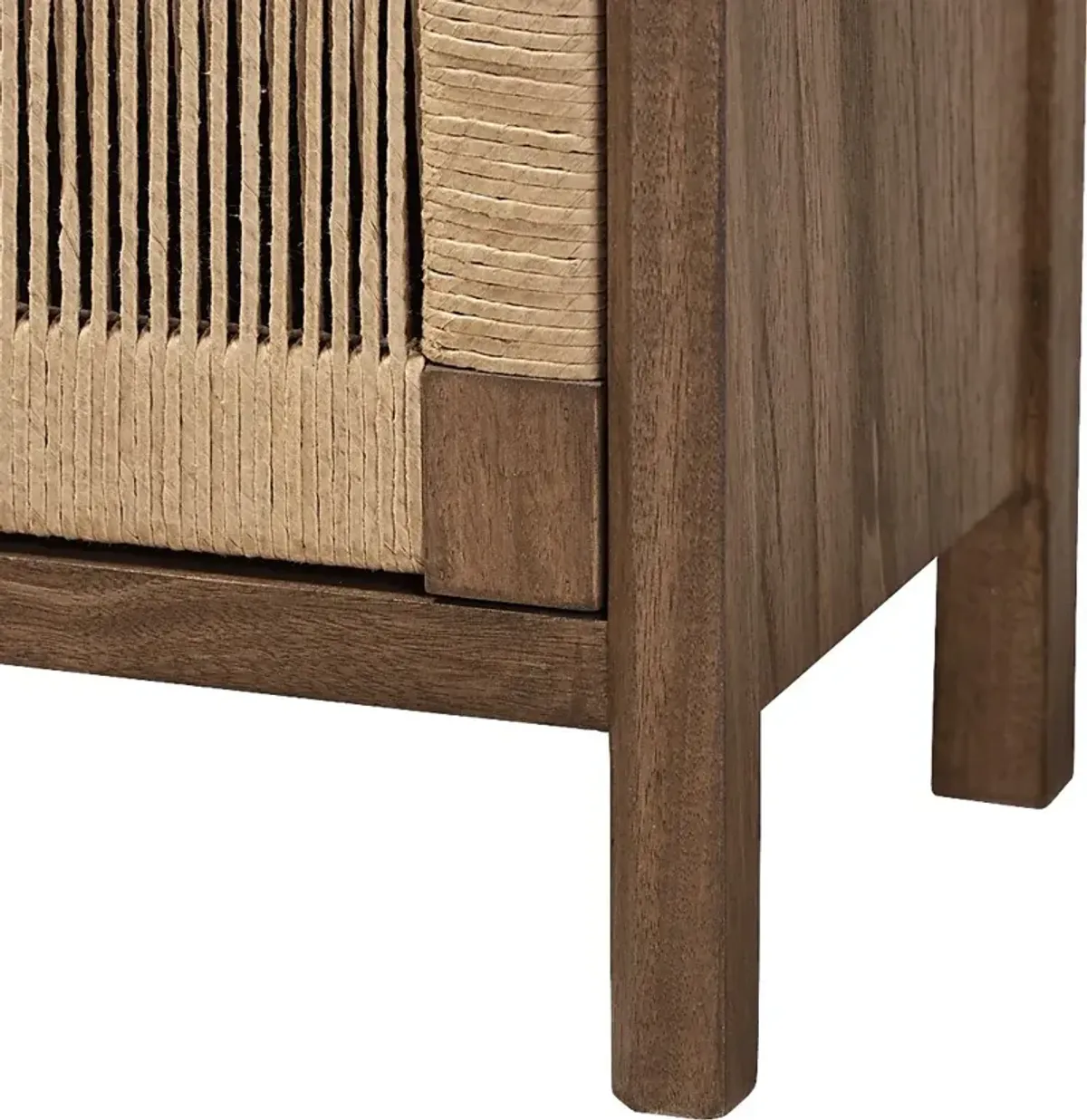 Arbawr Brown Nightstand