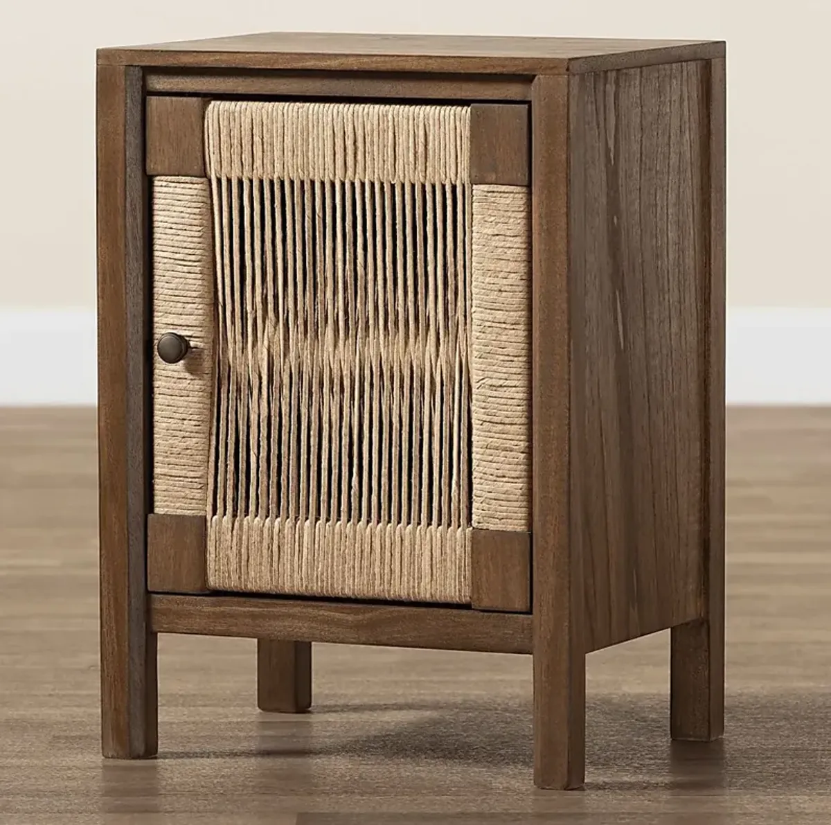 Arbawr Brown Nightstand