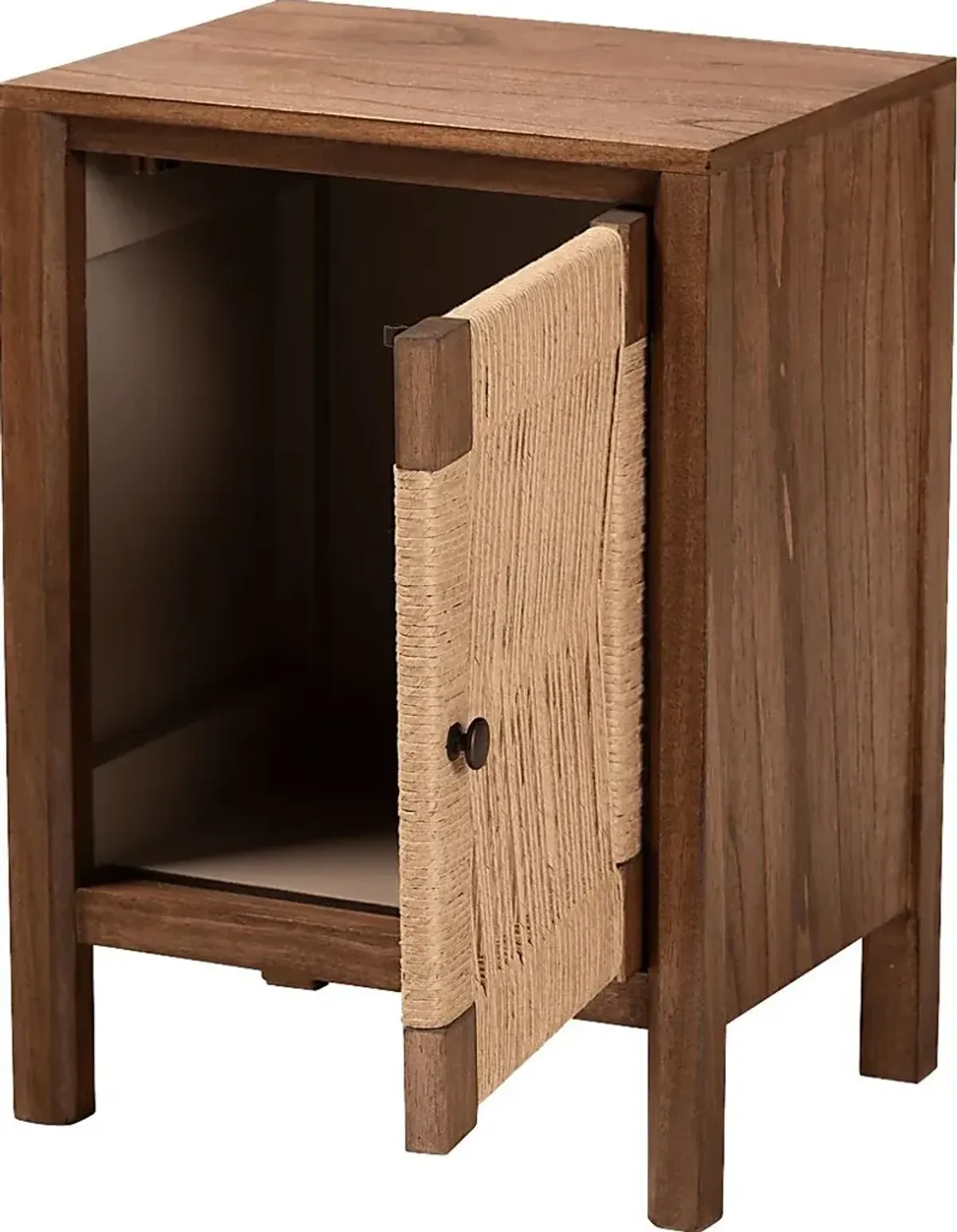 Arbawr Brown Nightstand