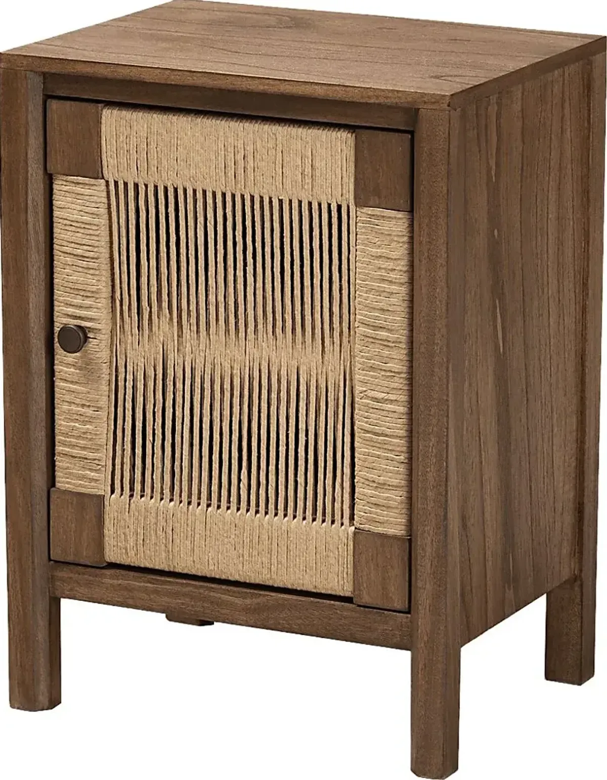 Arbawr Brown Nightstand