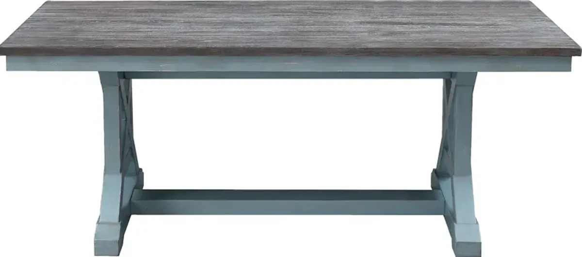 Robinette Blue Dining Table