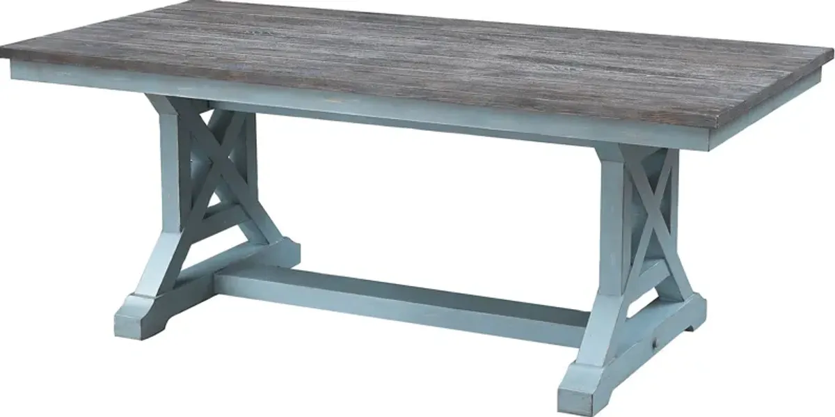Robinette Blue Dining Table