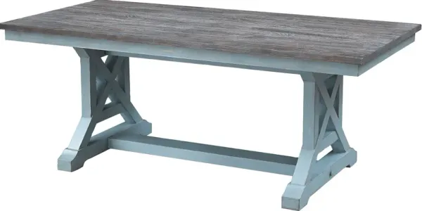 Robinette Blue Dining Table