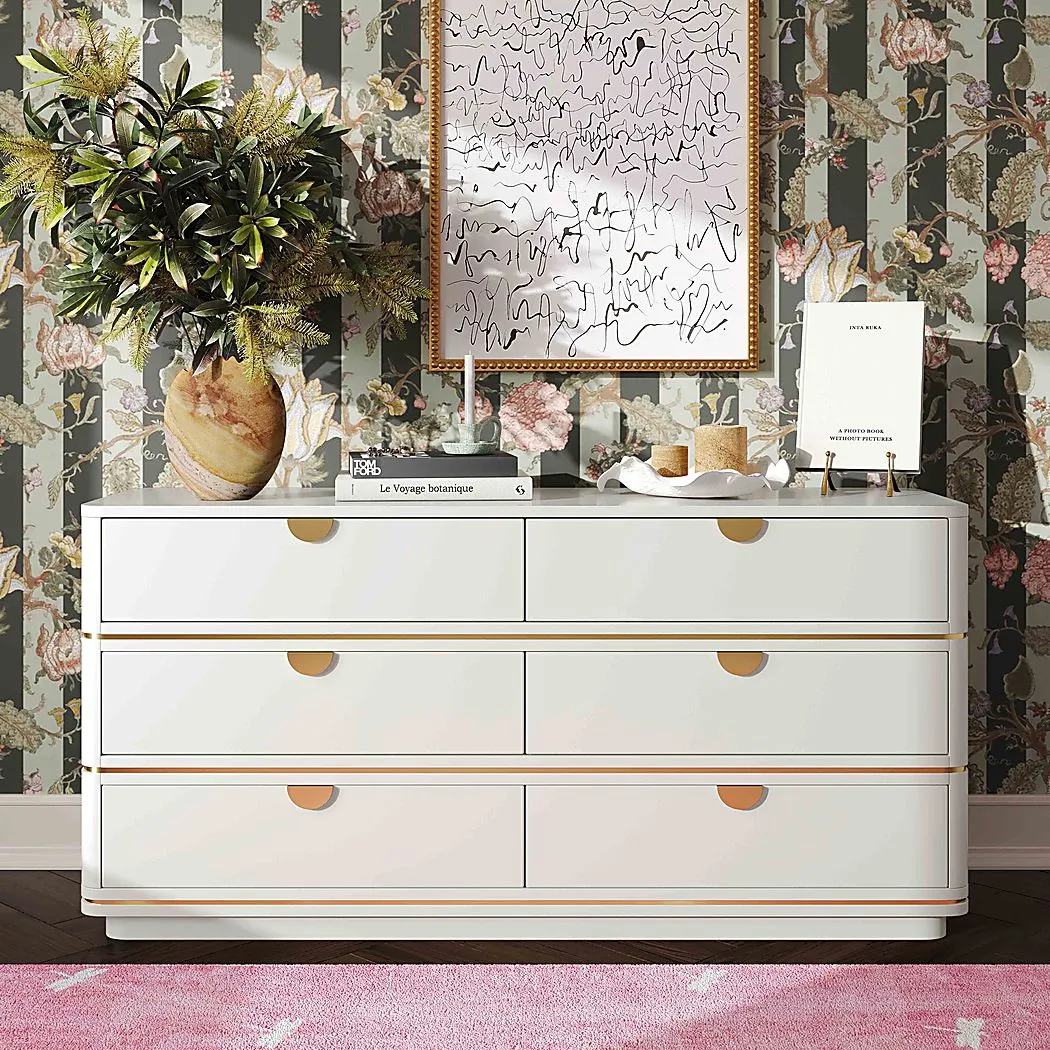 Purdon Cream Dresser