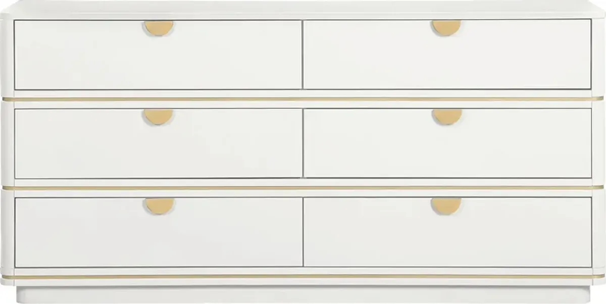 Purdon Cream Dresser
