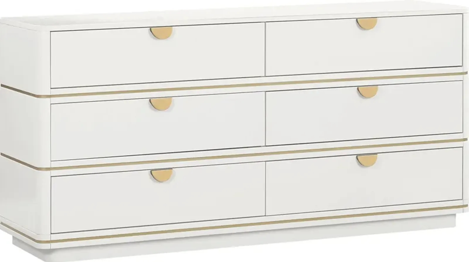 Purdon Cream Dresser