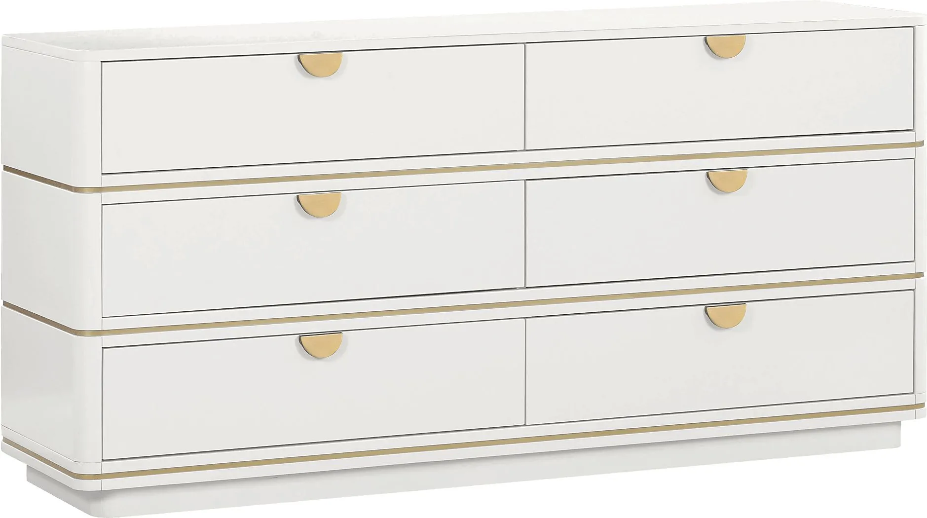 Purdon Cream Dresser