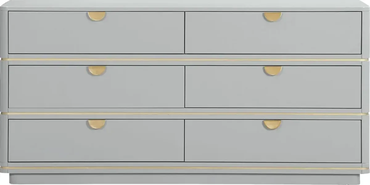 Purdon Gray Dresser