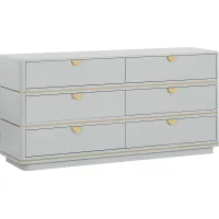 Purdon Gray Dresser