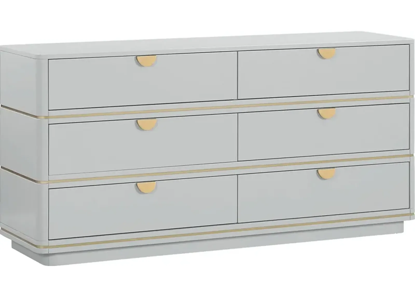 Purdon Gray Dresser