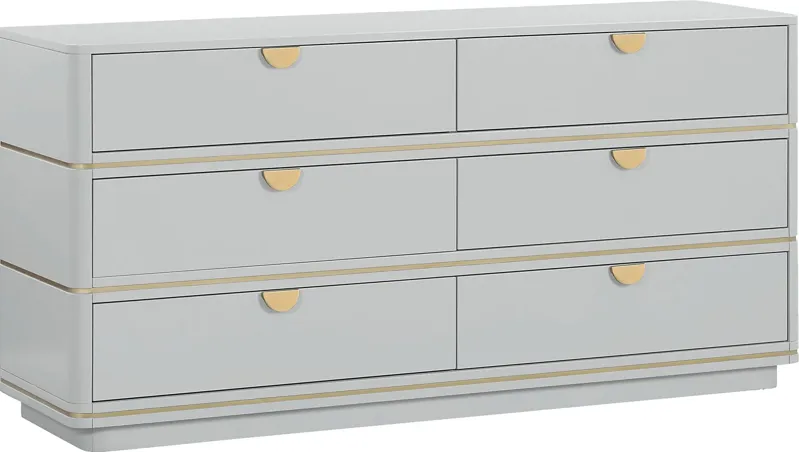 Purdon Gray Dresser