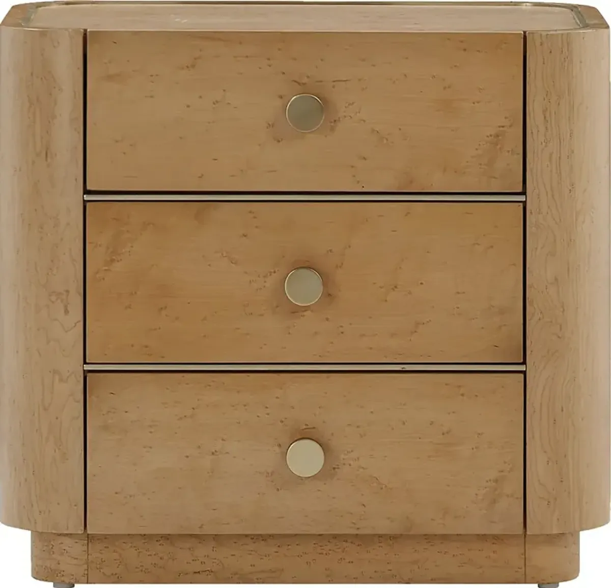 Bilodeau Brown Nightstand