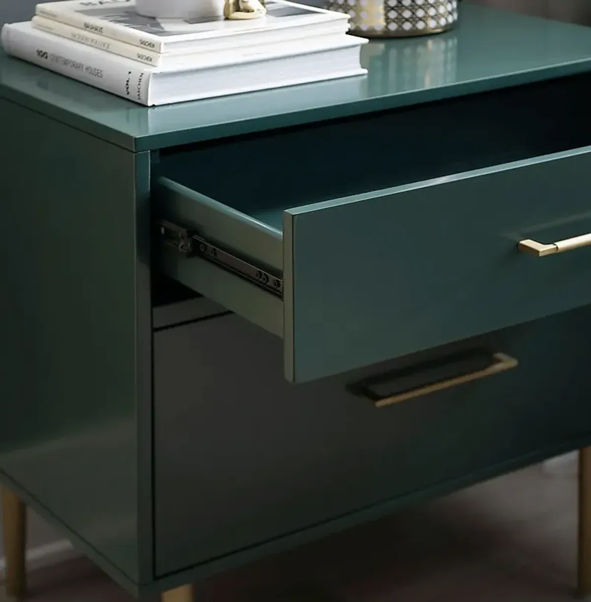 Thyson Green Nightstand