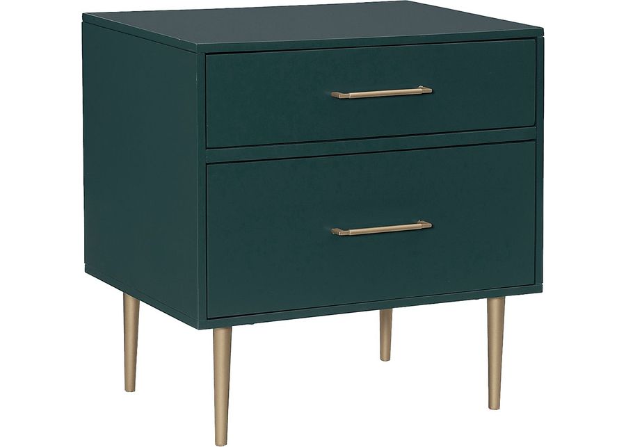 Thyson Green Nightstand