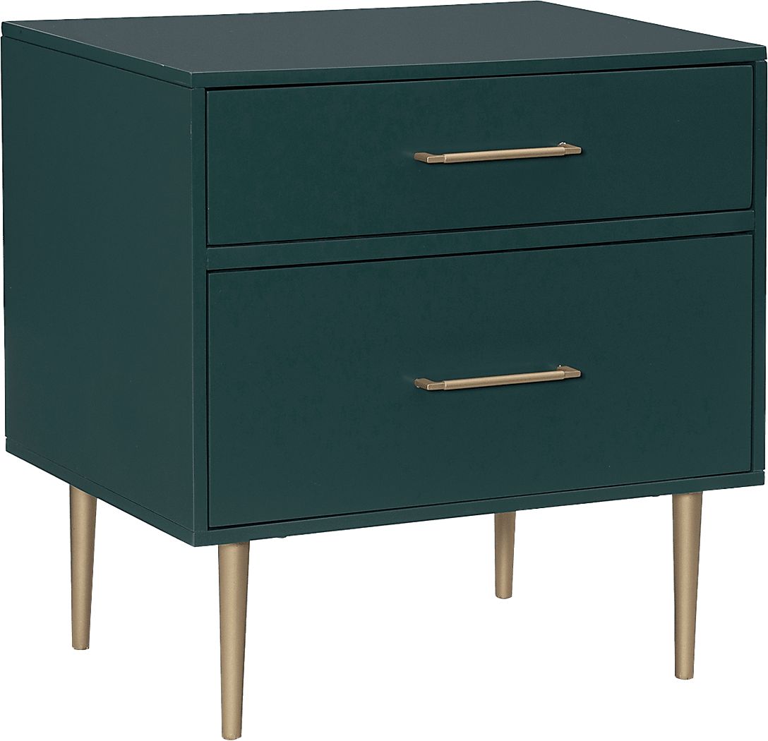 Thyson Green Nightstand