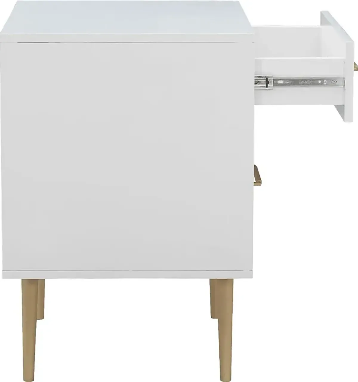 Thyson White Nightstand