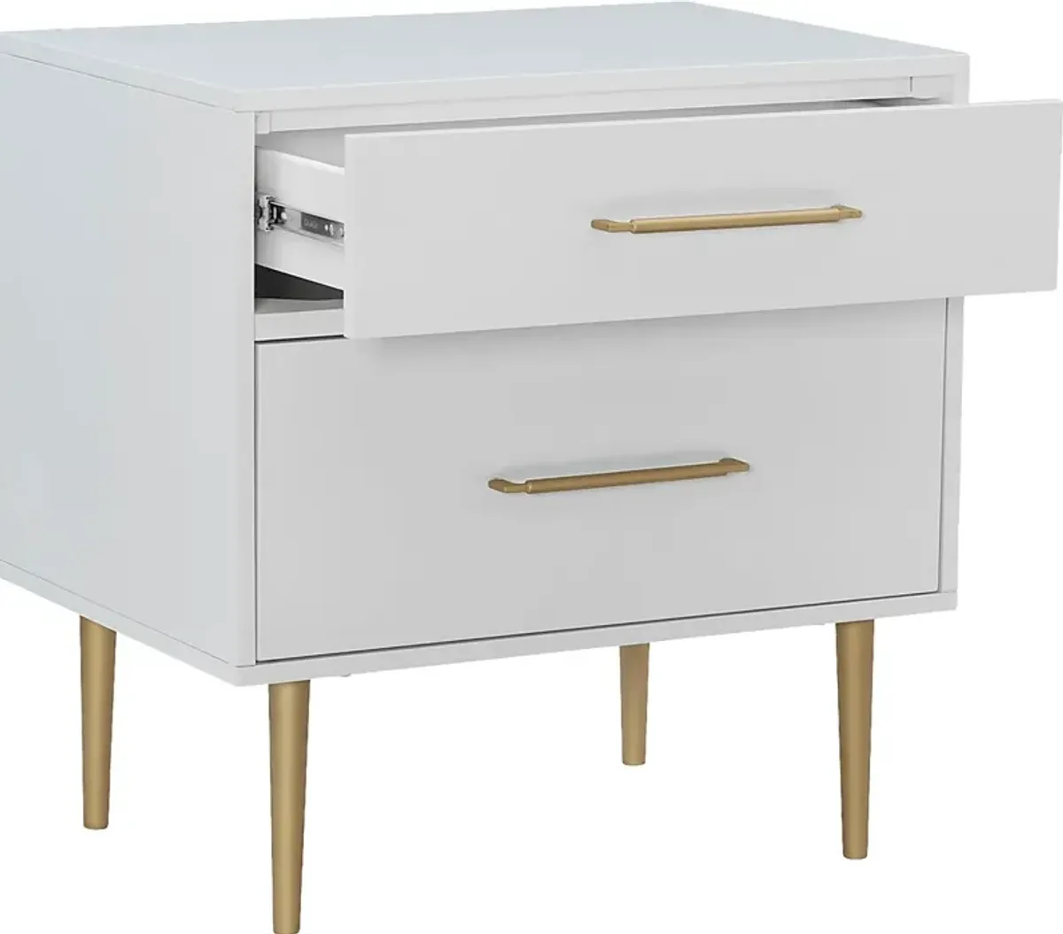 Thyson White Nightstand