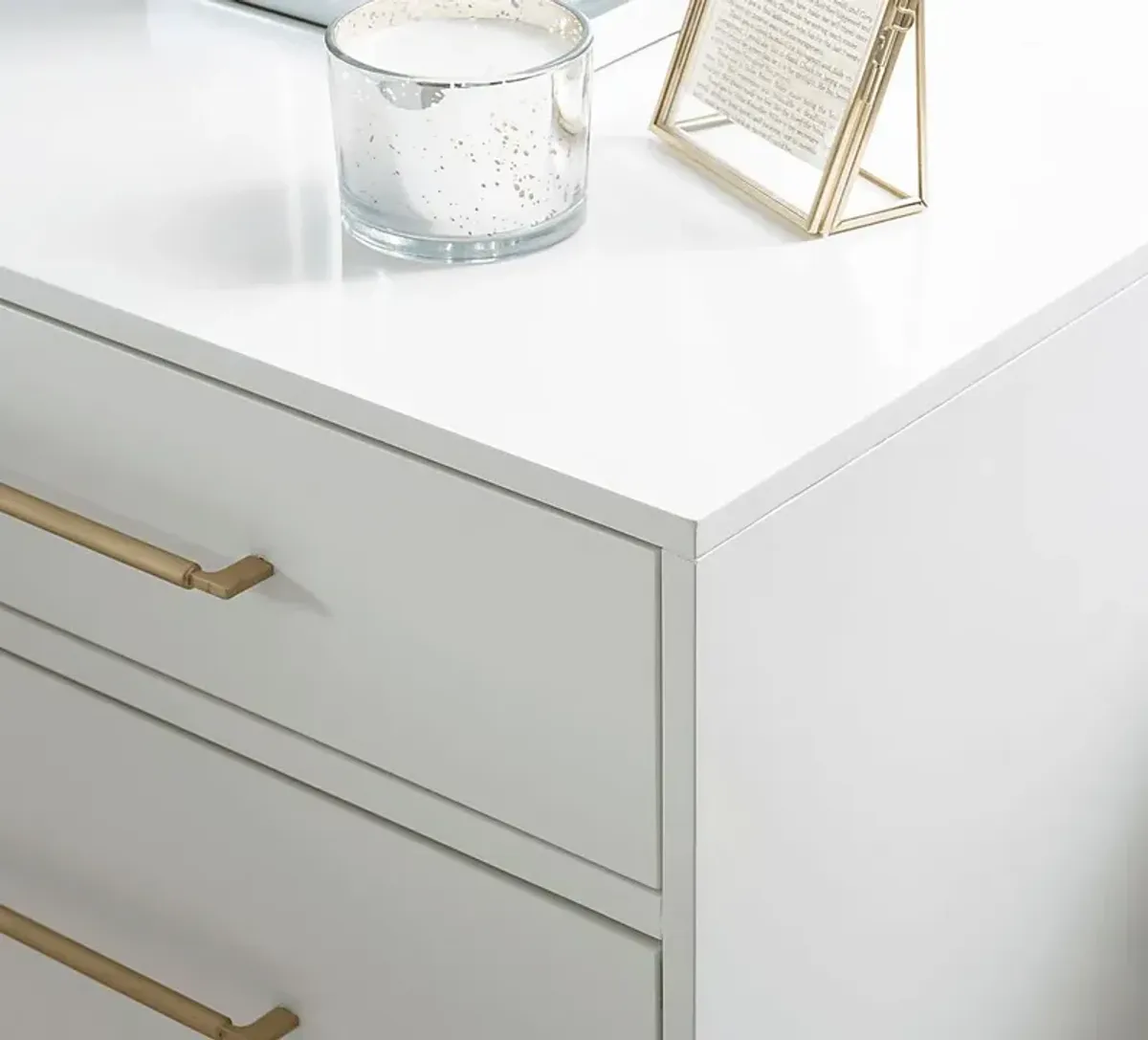 Thyson White Nightstand