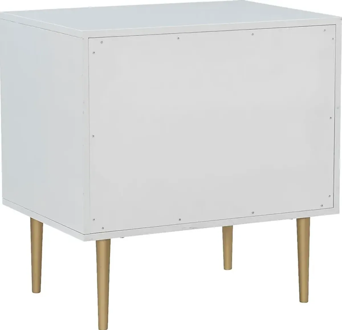 Thyson White Nightstand