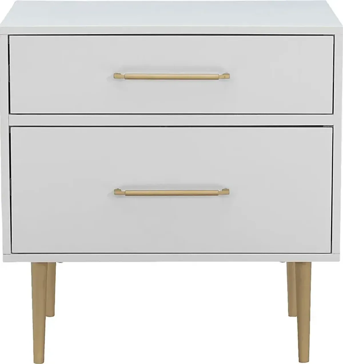 Thyson White Nightstand