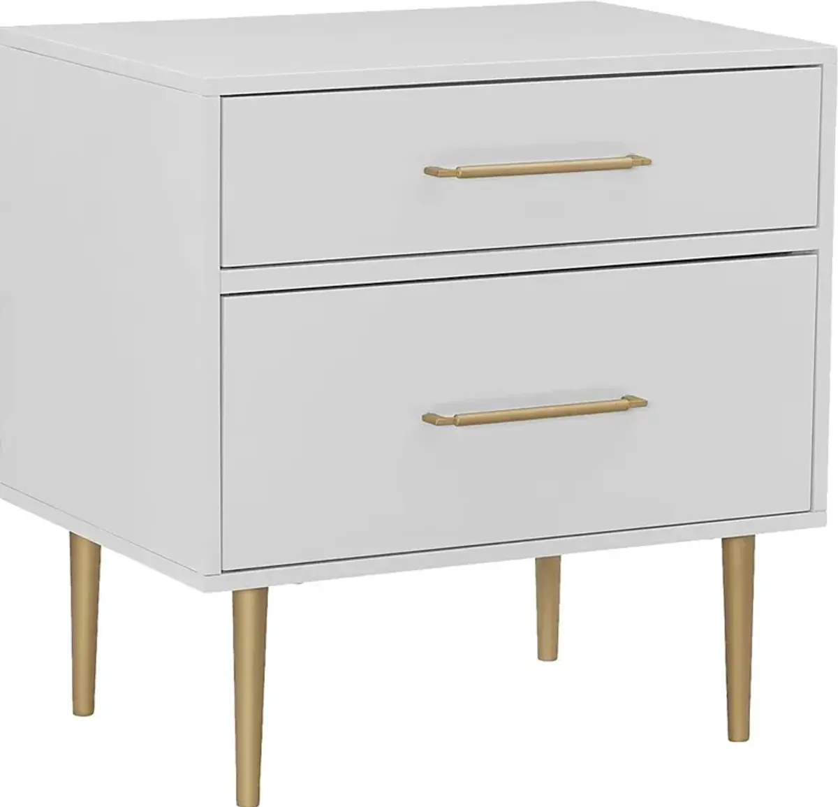 Thyson White Nightstand