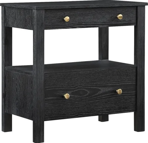 Nove Brown Nightstand