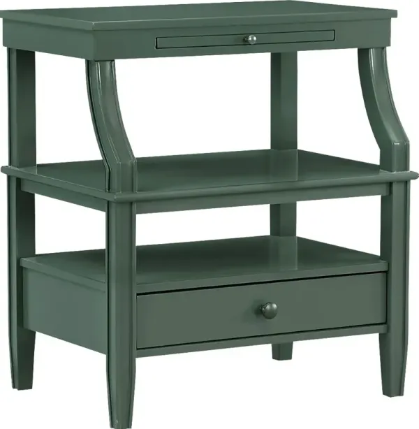 Roatta Green Nightstand