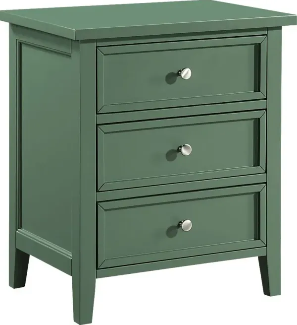 Brynlee Green Nightstand