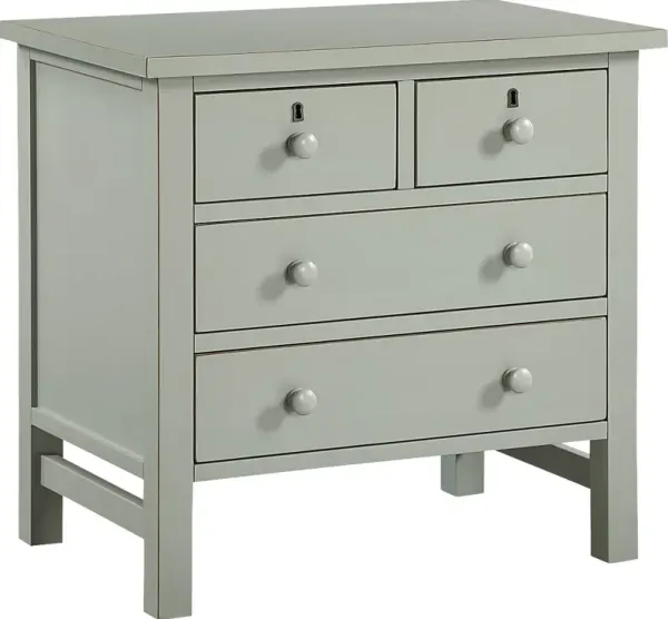 Jahkay Gray Nightstand