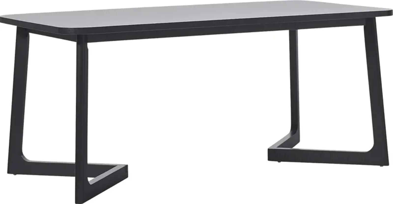 Villandrie Black Dining Table