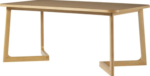 Villandrie Natural Dining Table