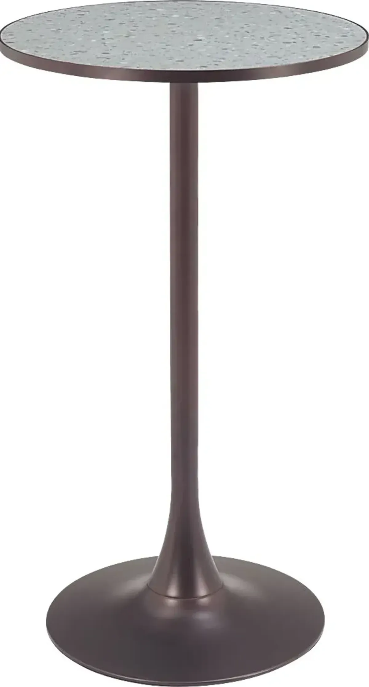 Kaoxo Gray Bar Table